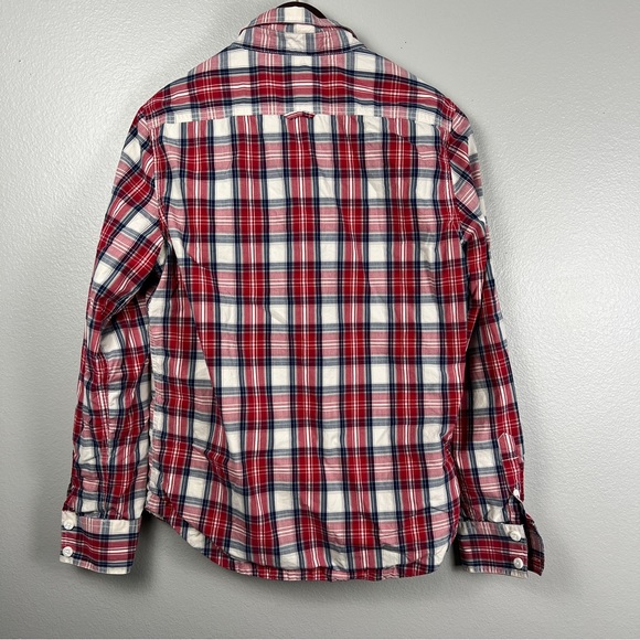 Superdry plaid Washbasket lined shirt - size XL - Picture 3 of 10